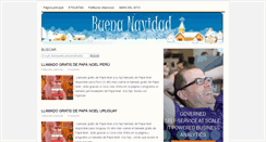 Desktop Screenshot of buenanavidad.com