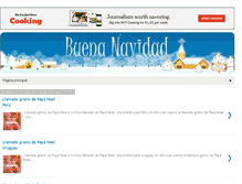 Tablet Screenshot of buenanavidad.com